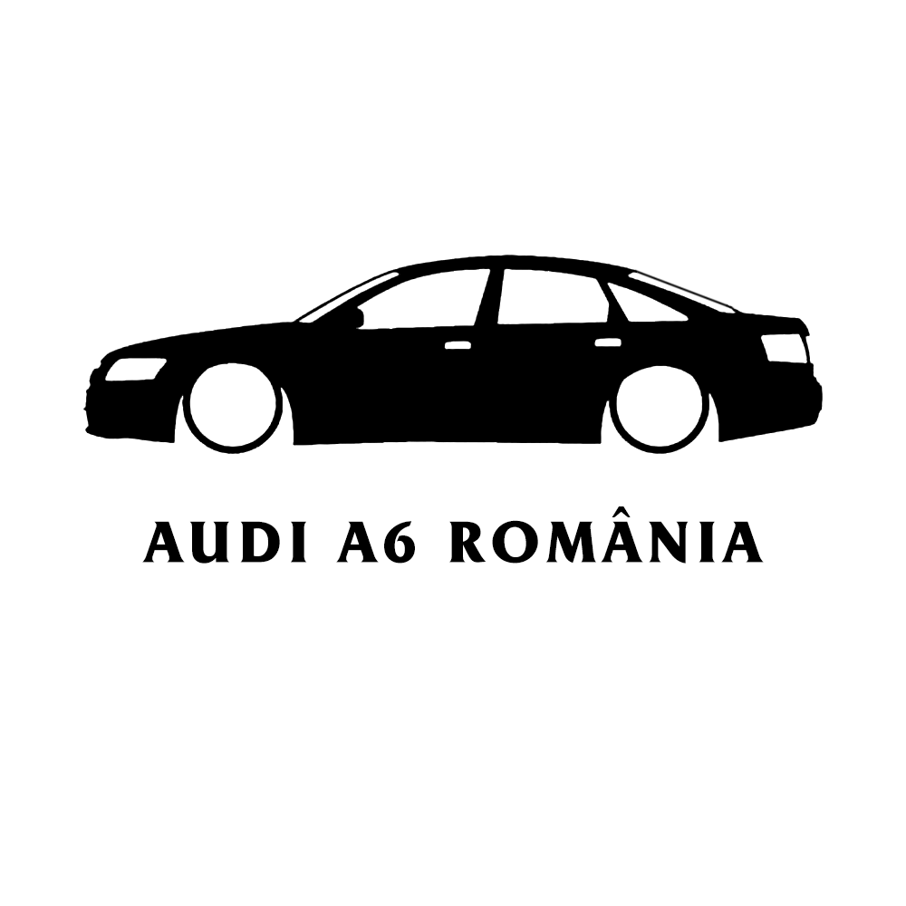 Sticker Audi A6 C6 Sedan