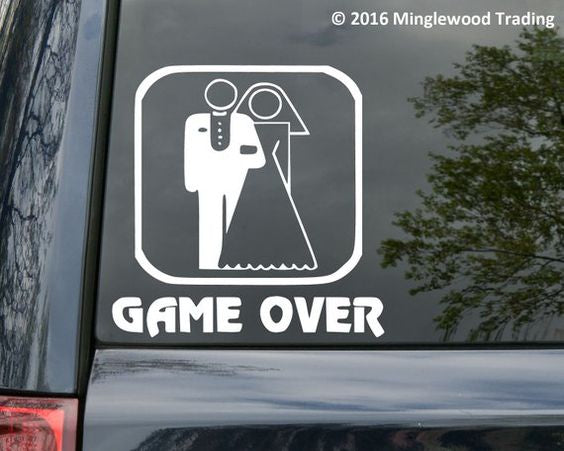 Sticker Game Over