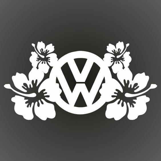 Sticker Flori VW