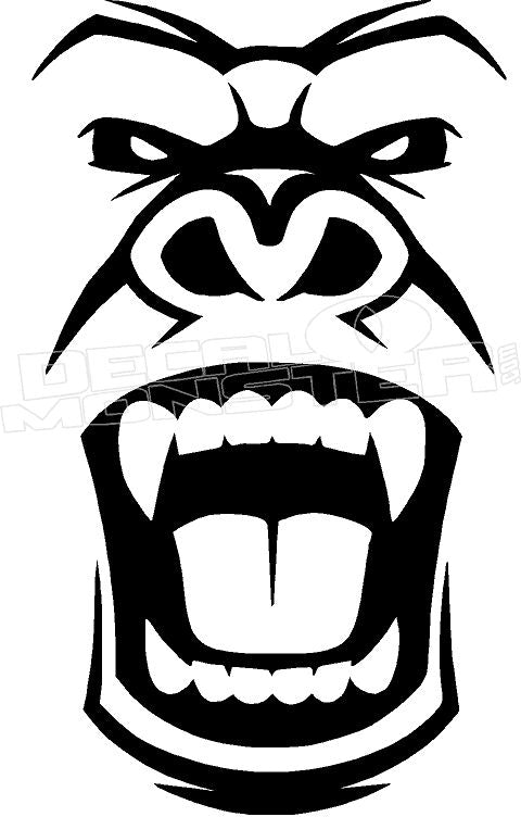 Sticker Gorilla