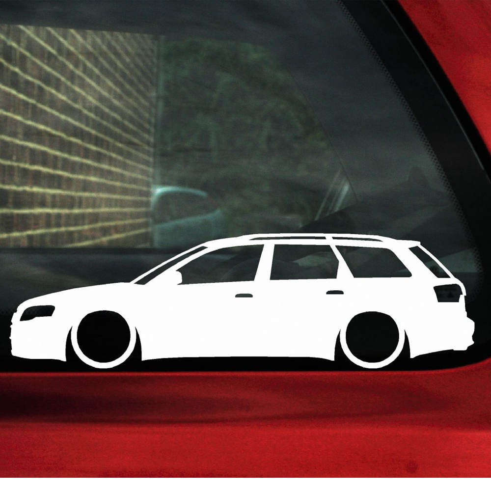 Sticker Audi A4 B7