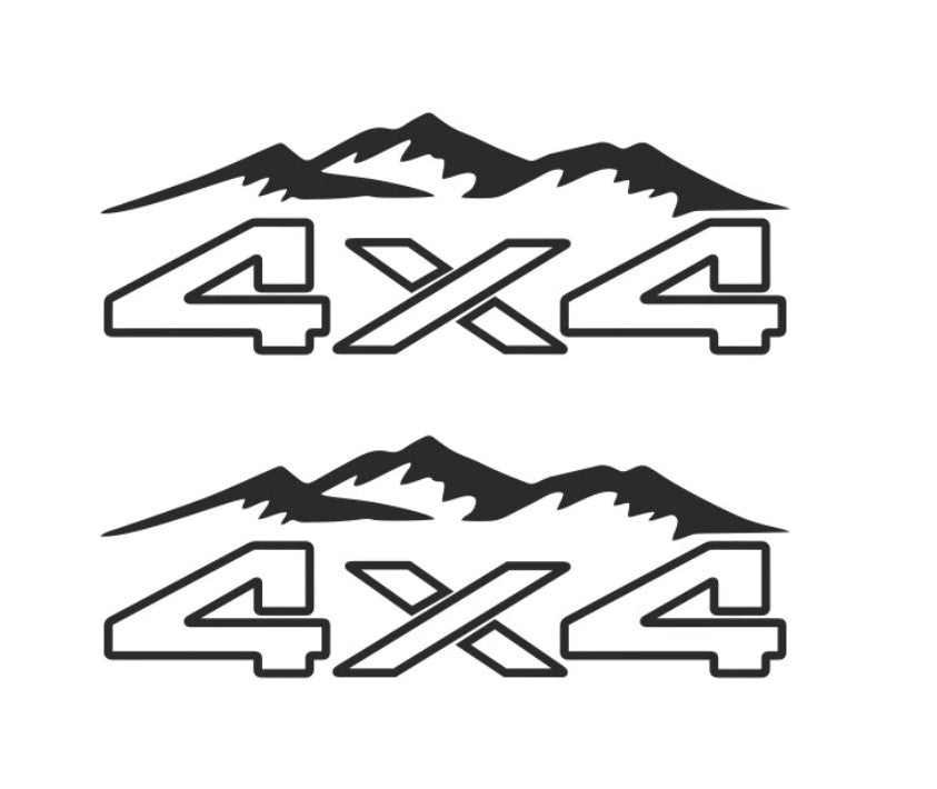 Set 2 Stickere 4x4