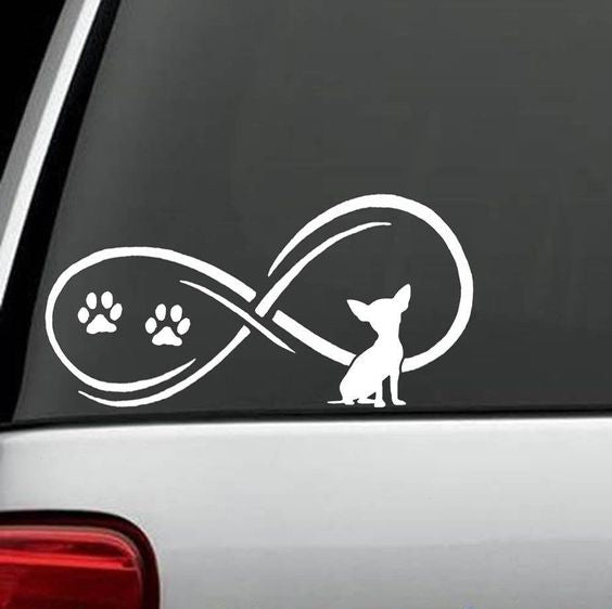 Sticker Infinit Chihuahua