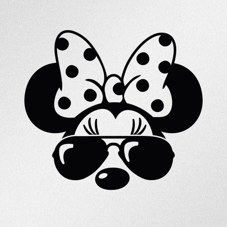 Sticker Minnie 3