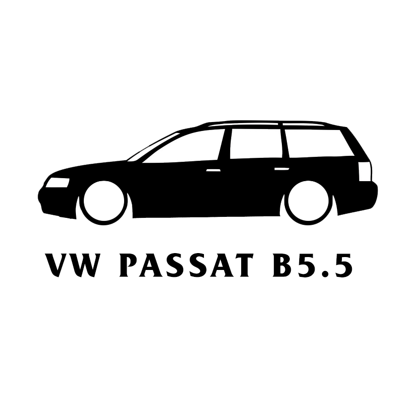 Sticker VW Passat B5.5