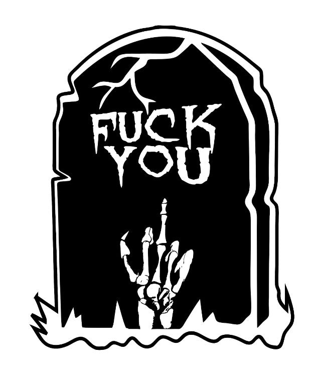 Sticker Fuck you