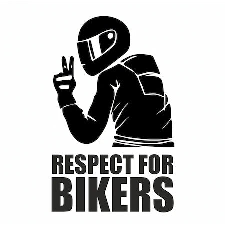 Sticker Respect For Bikers 1