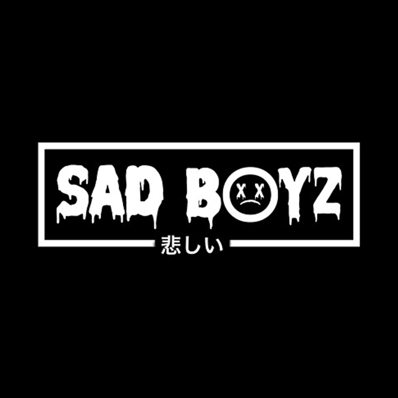 Sticker Sad Boyz