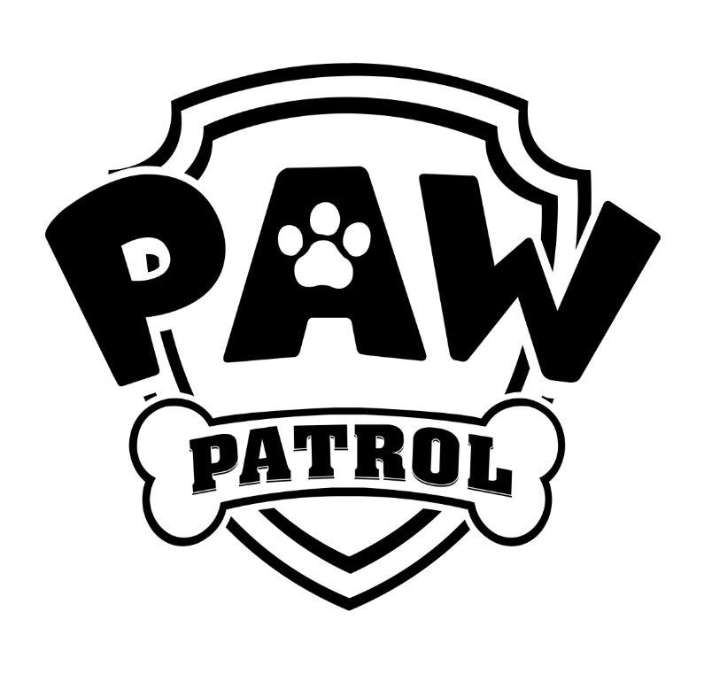 Sticker Paw Patrol