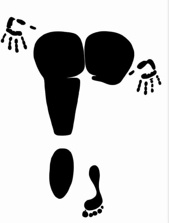 Sticker urme fata