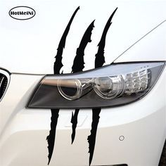 Sticker urme gheare pentru capota / laterale (set stanga + dreapta)