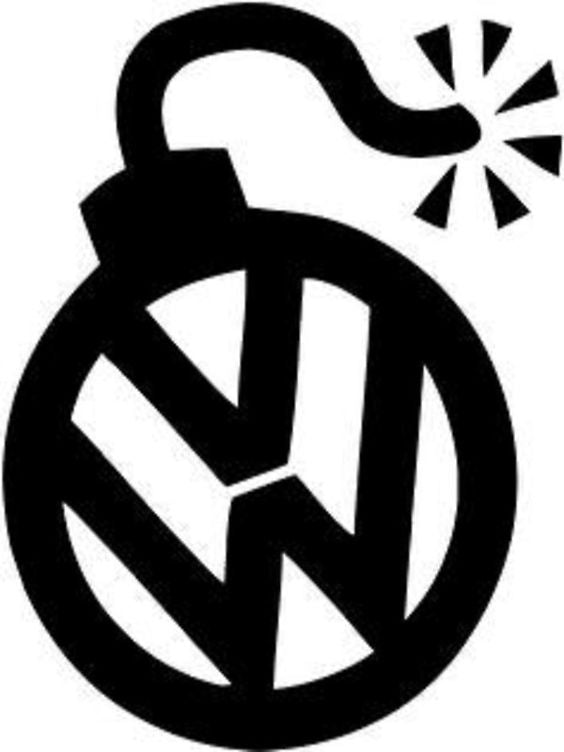 Sticker Bomba VW