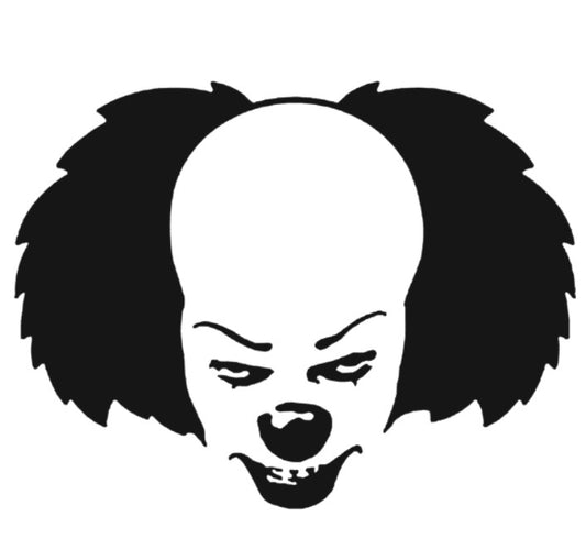 Sticker Clown