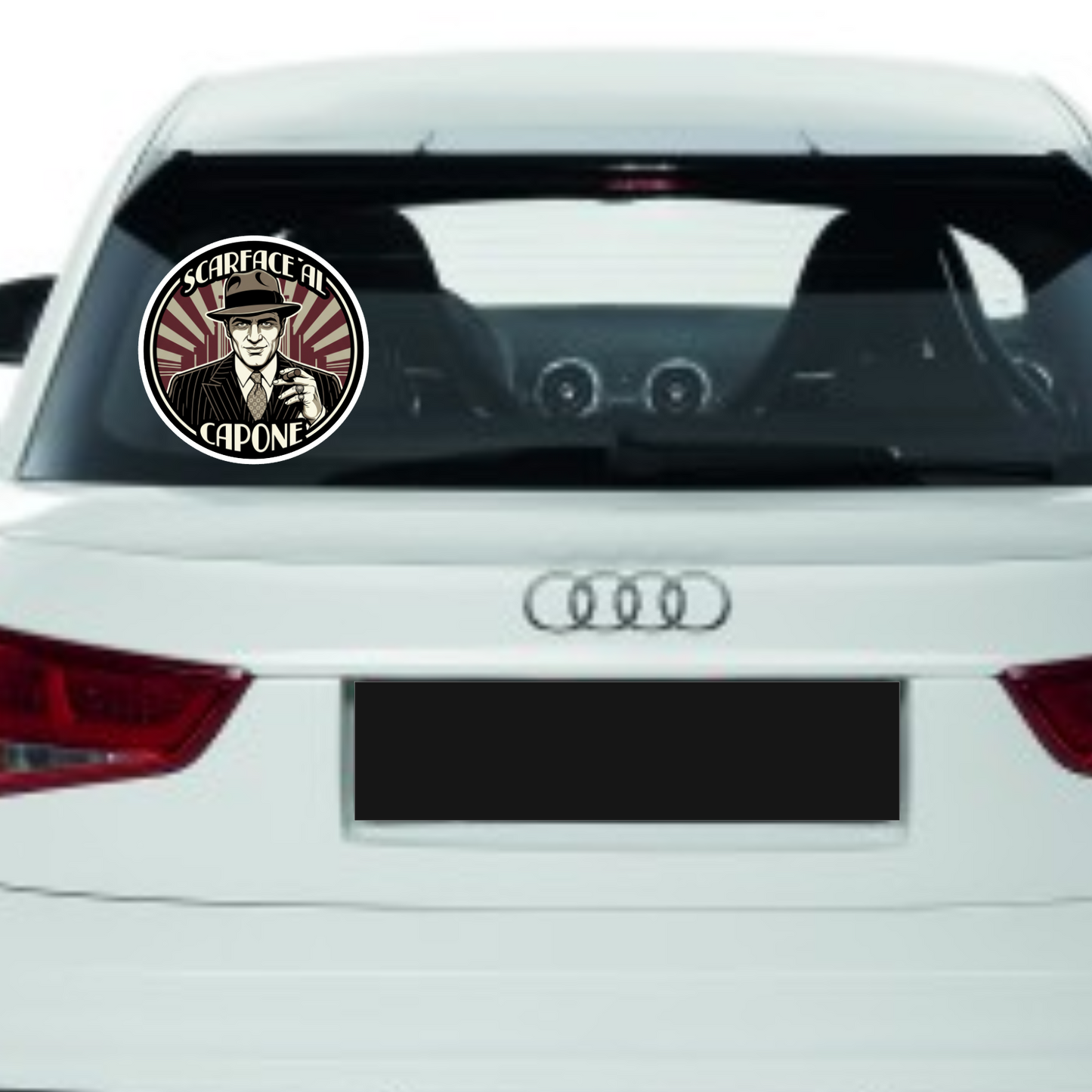 Sticker auto rezistent, Al Capone v1