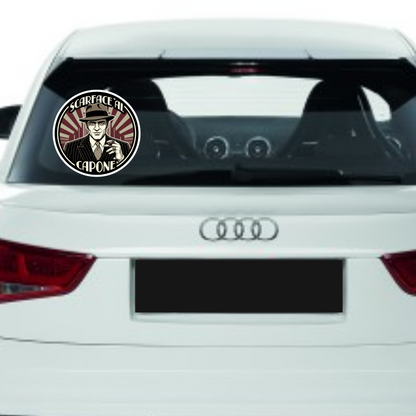 Sticker auto rezistent, Al Capone v1