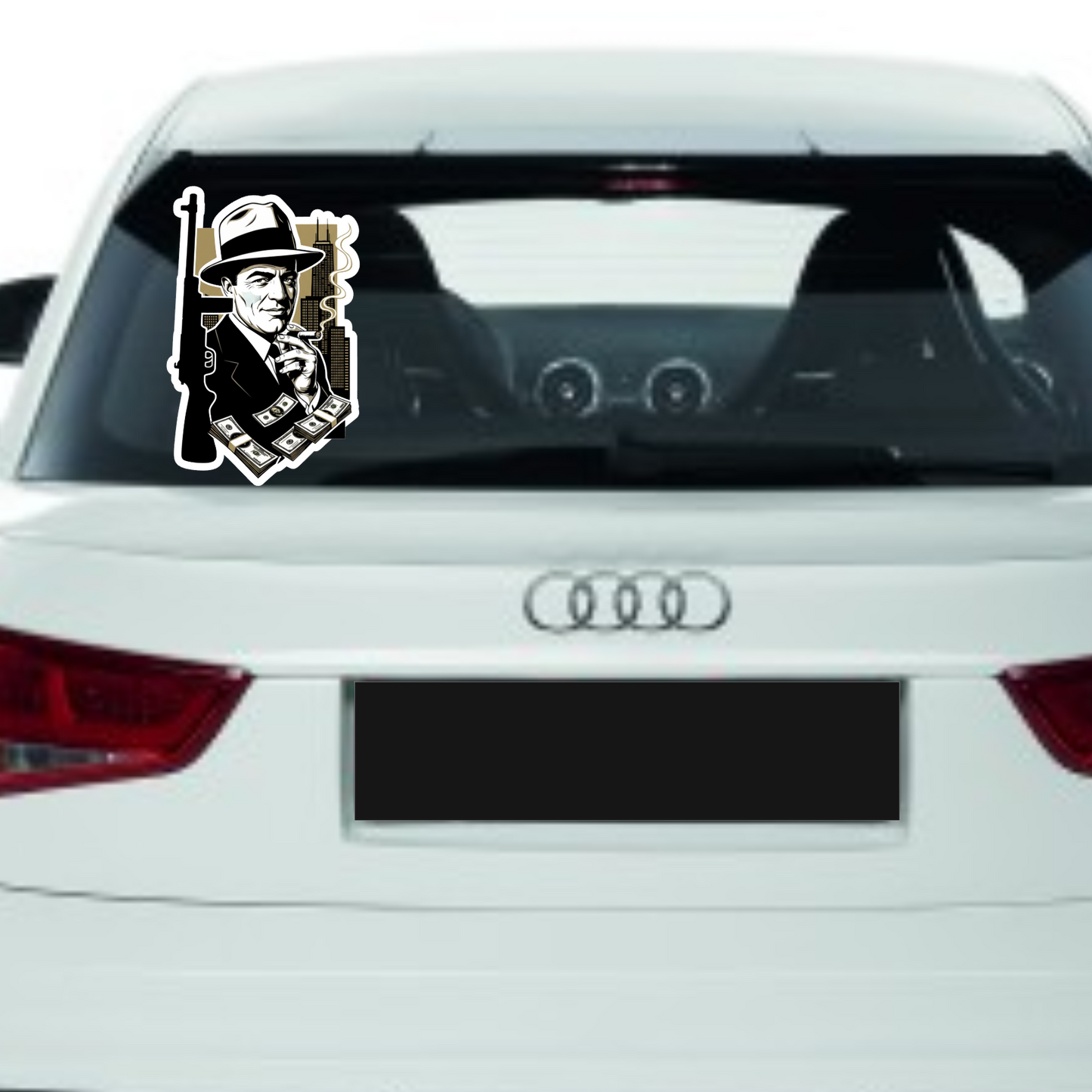 Sticker auto rezistent, Al Capone v2