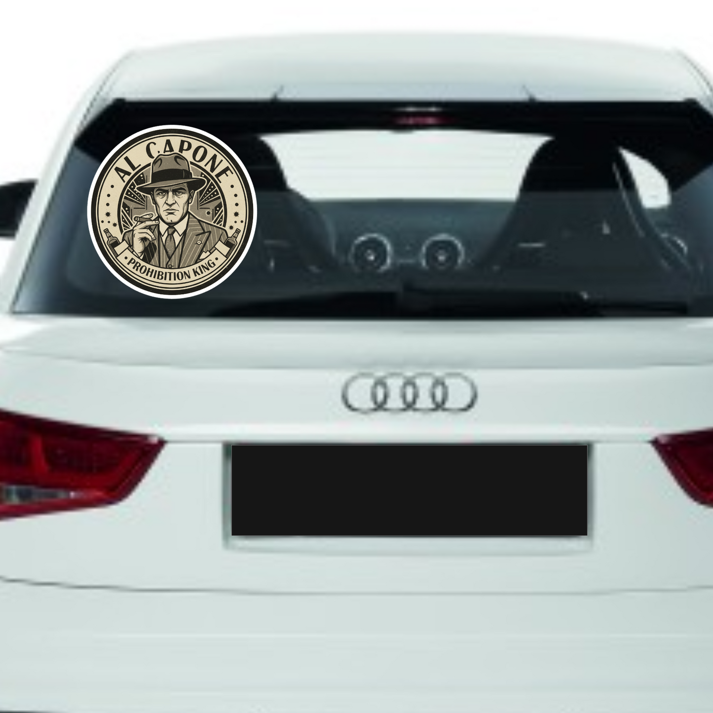 Sticker auto rezistent, Al Capone v3