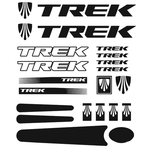 Set 22 stickere decorative bicicleta TREK