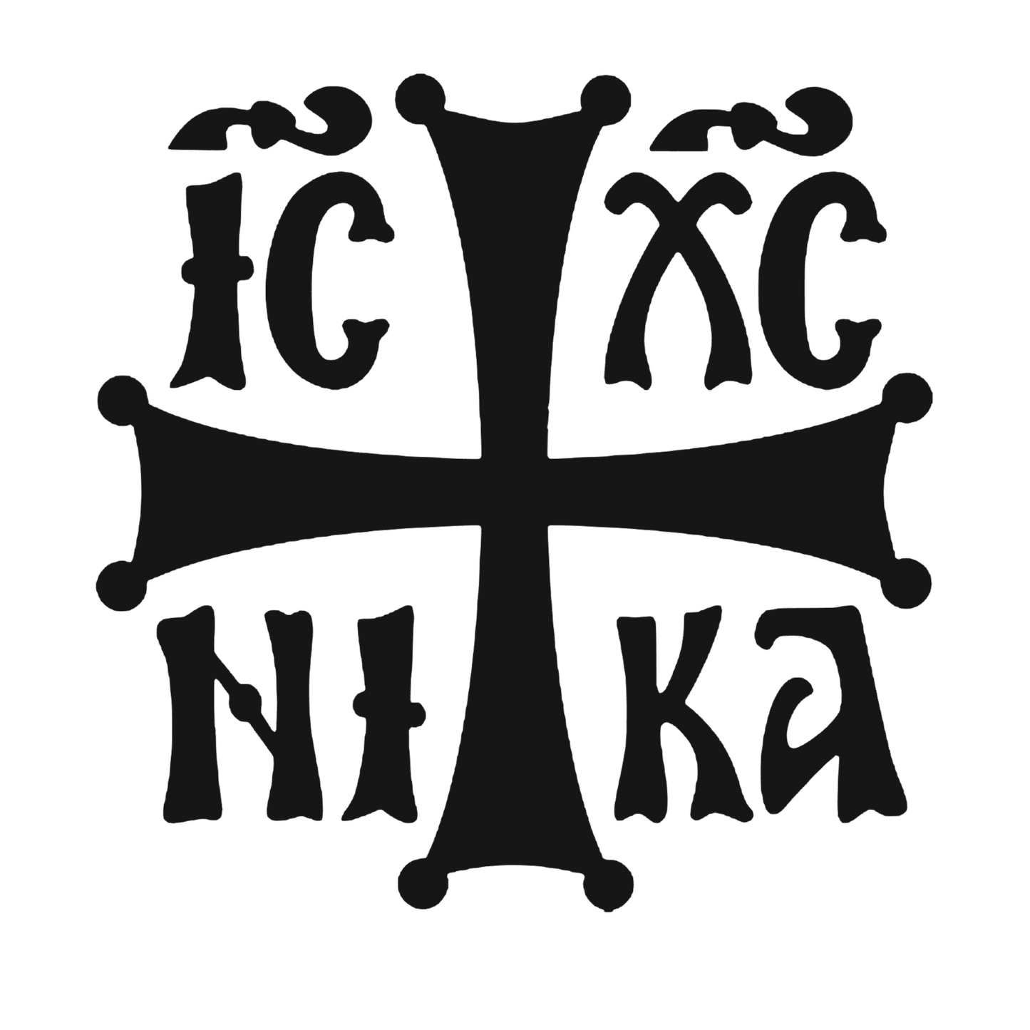 Sticker auto rezistent la apa, Cruce