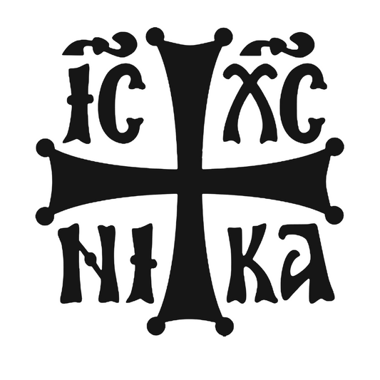 Sticker auto rezistent la apa, Cruce