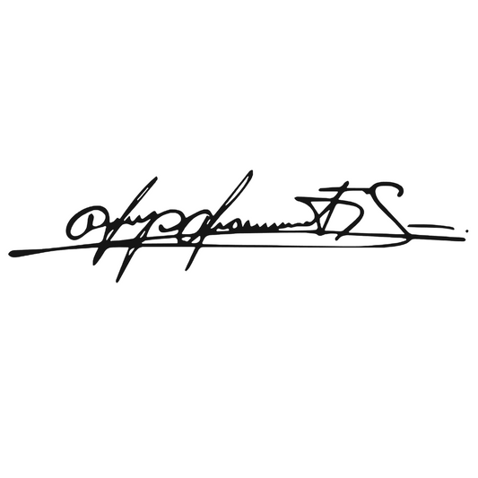 Sticker auto moto decorativ, model semnatura, pentru bara, faruri, capota sau geam