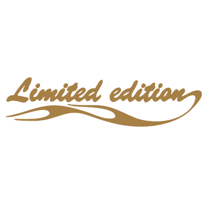 Sticker decorativ Limited Edition