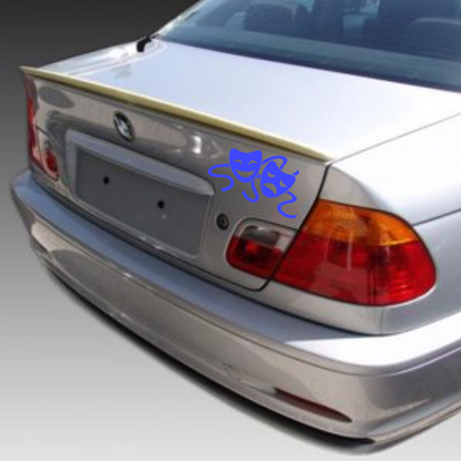 Sticker auto decorativ si rezistent, Theatre