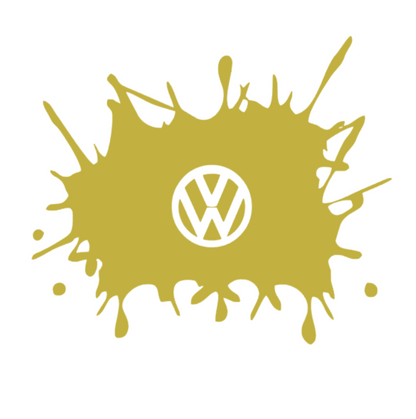 Sticker Pata Volkswagen