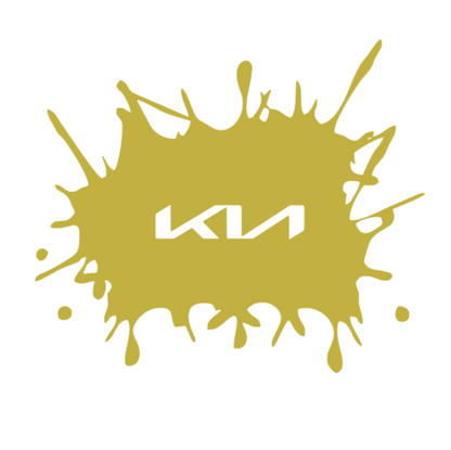 Sticker Pata KIA