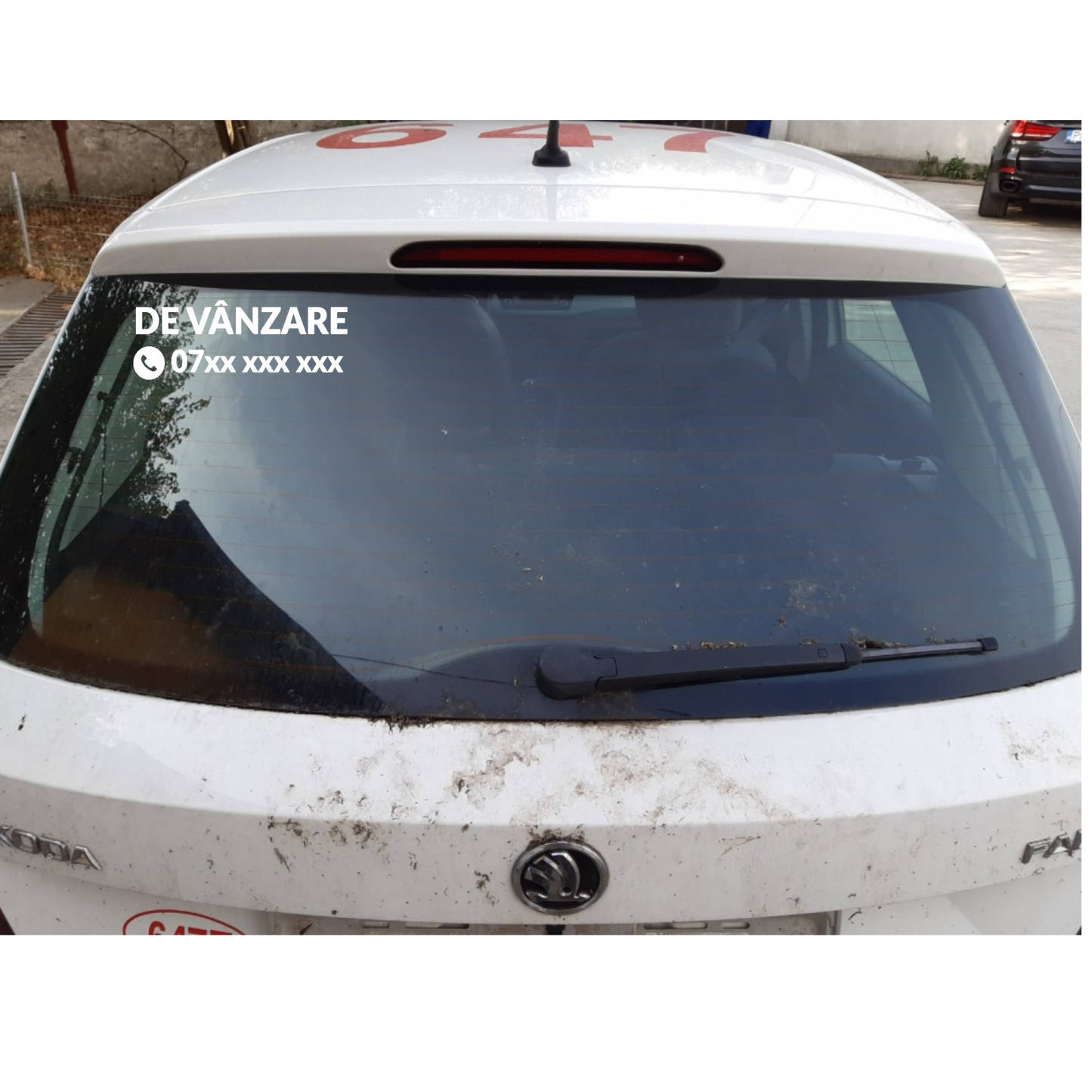 Sticker De Vanzare