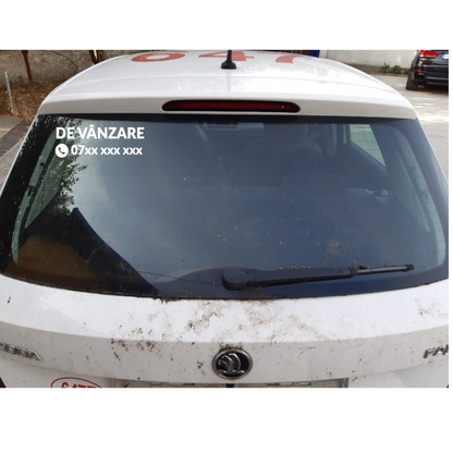 Sticker De Vanzare
