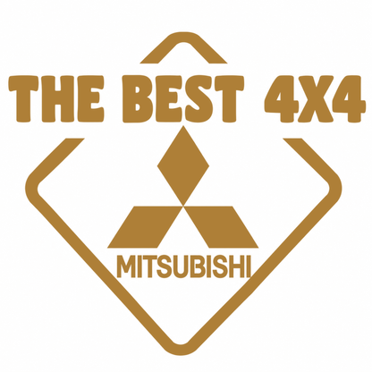 Sticker Mitsubishi – The Best 4x4 Off-Road