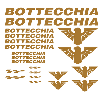 Set 21 stickere Bottecchia