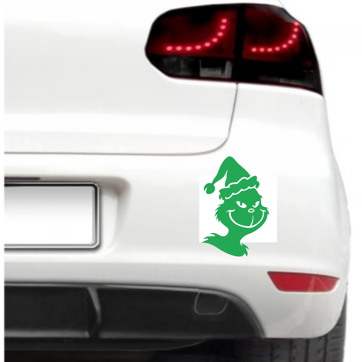 Sticker decorativ, autocolant pentru masina, Grinch