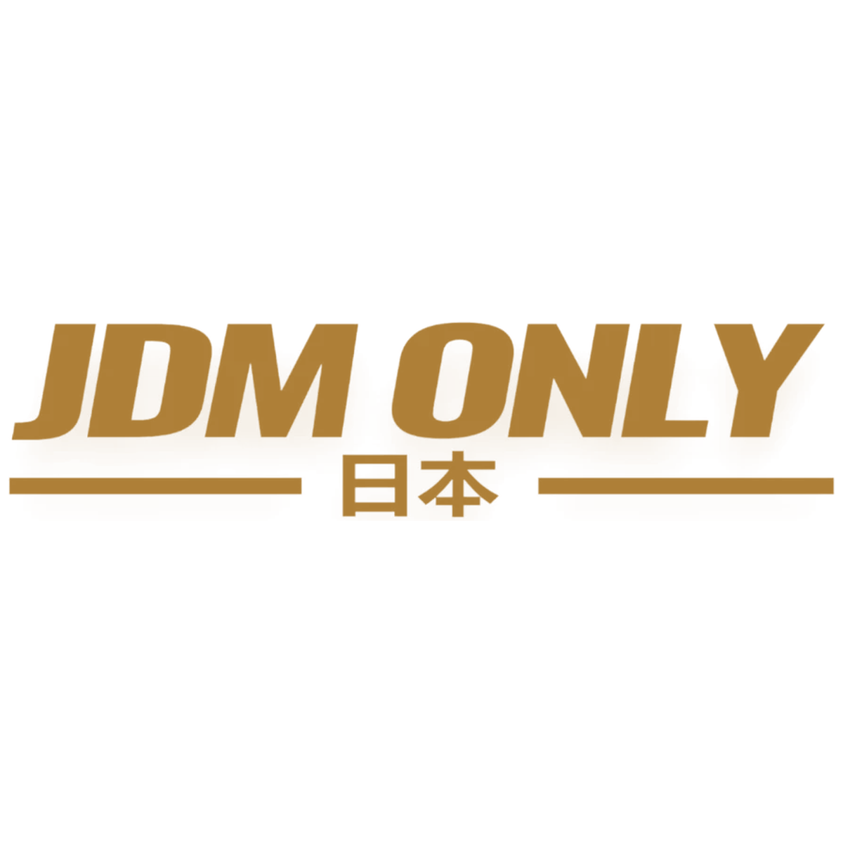 Sticker JDM Only – Japanese Domestic Market, Tuning Auto Moto