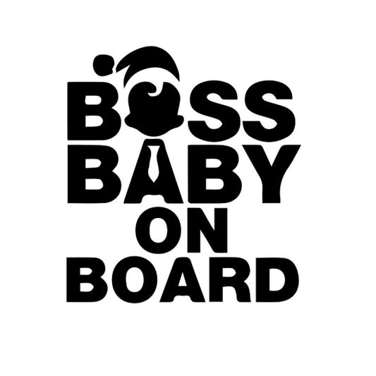 Sticker Baby boss on board 2