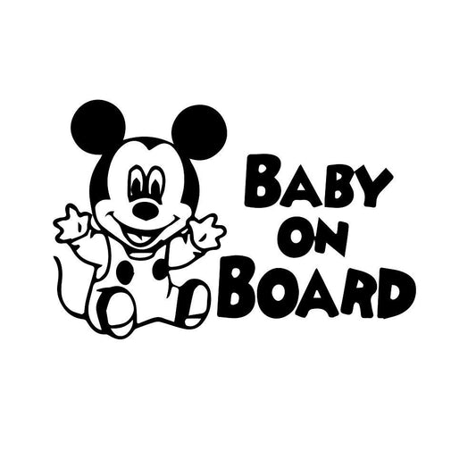 Sticker Baby Mickey