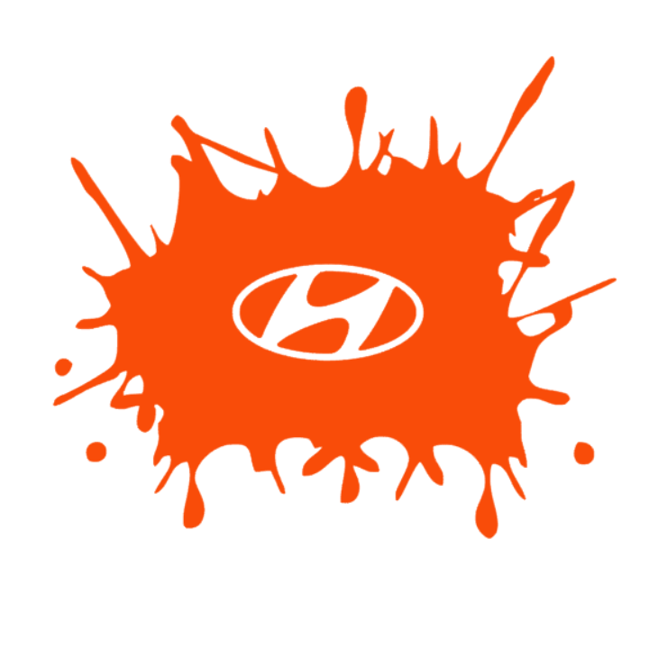Sticker Pata Hyundai