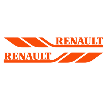 Stickere laterale Renault