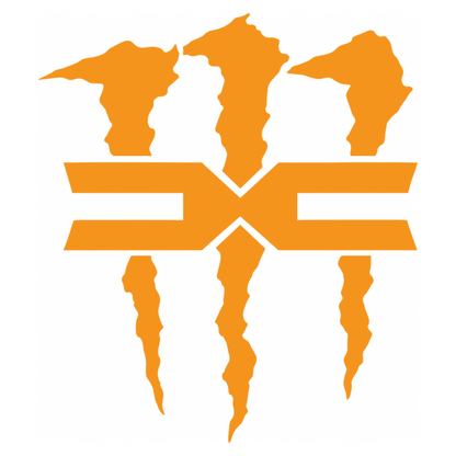 Sticker Dacia Noua Siglă Monster – Logo Dacia cu Gheare