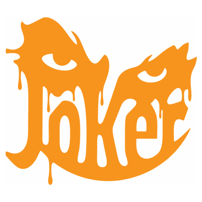 Sticker Auto Joker – Stil Horror Dripping 20cm