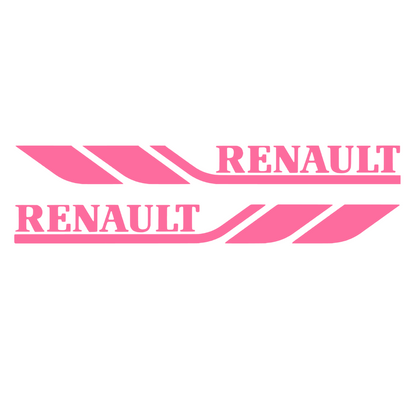 Stickere laterale Renault
