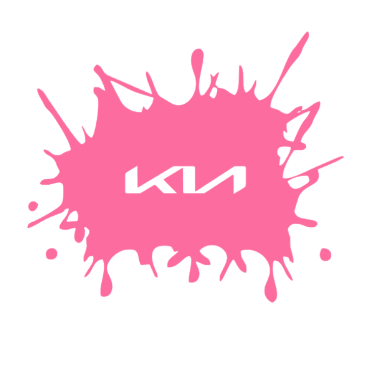 Sticker Pata KIA