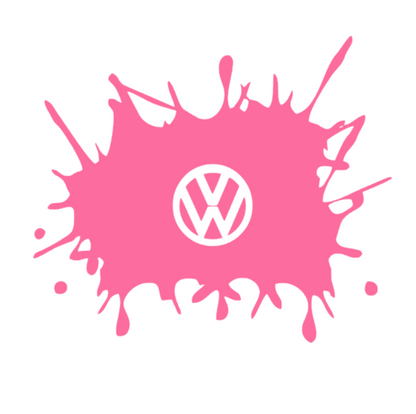 Sticker Pata Volkswagen