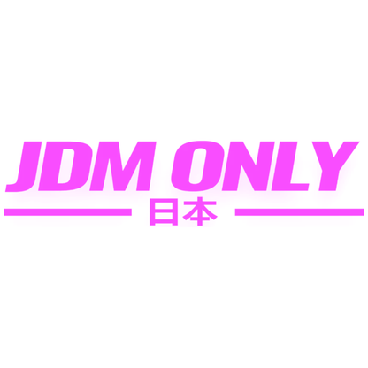 Sticker JDM Only – Japanese Domestic Market, Tuning Auto Moto