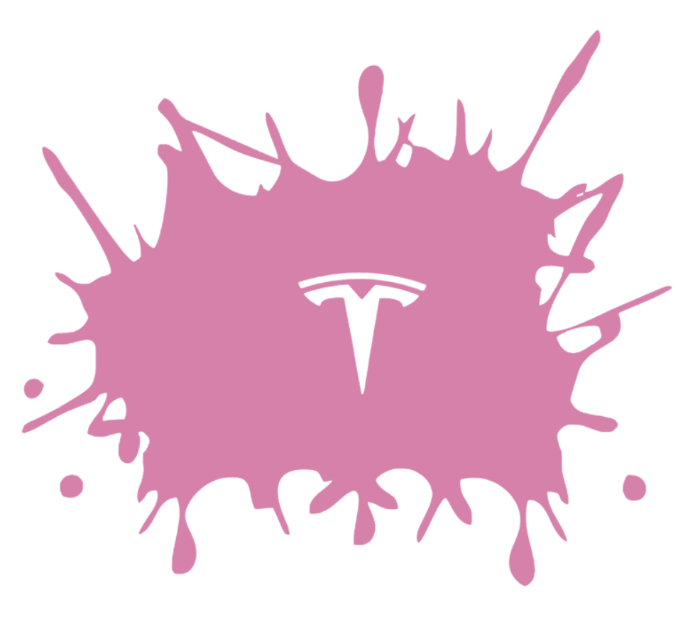 Sticker Pata Tesla