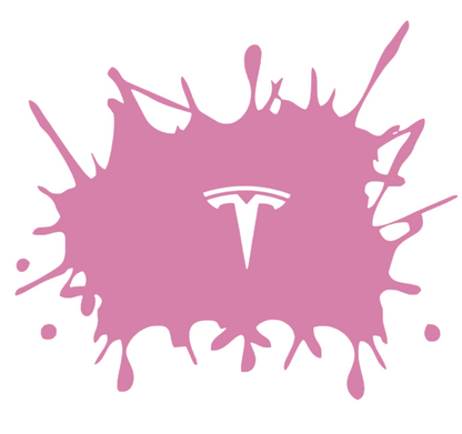 Sticker Pata Tesla