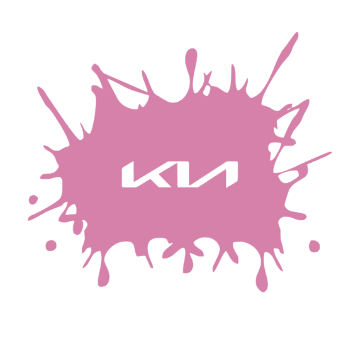 Sticker Pata KIA