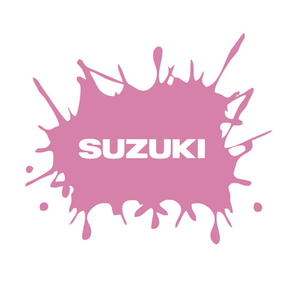 Sticker Pata scris Suzuki
