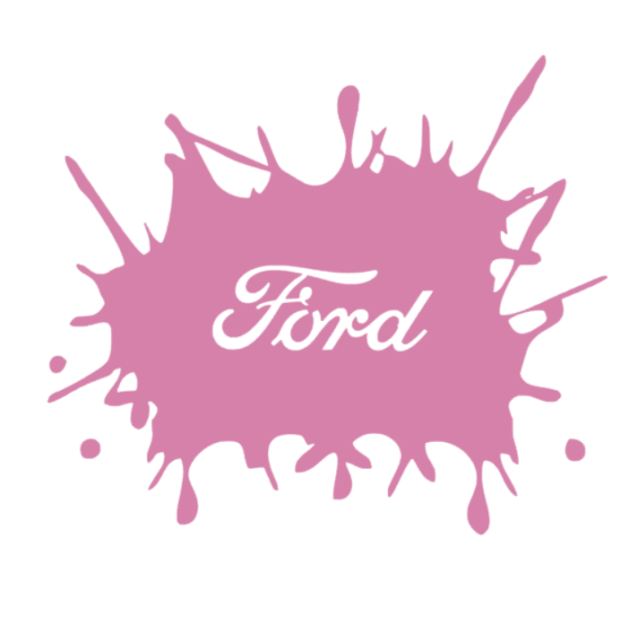 Sticker Pata Ford